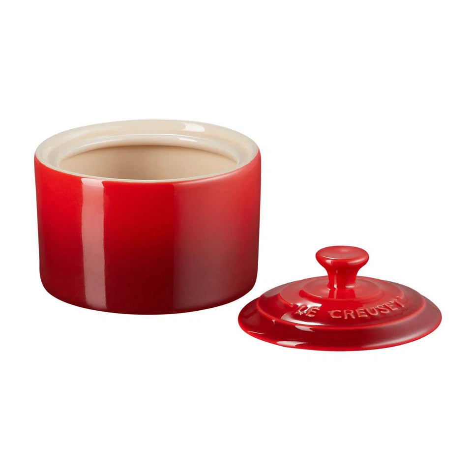 Açucareiro Cerâmica Vermelho 300ml Le Creuset