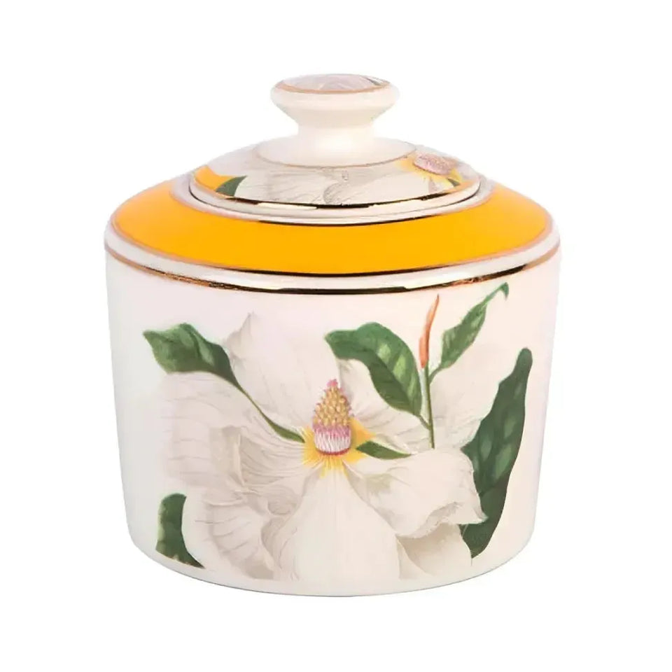 Açucareiro New Bone China Blummen 320ml L'Hermitage
