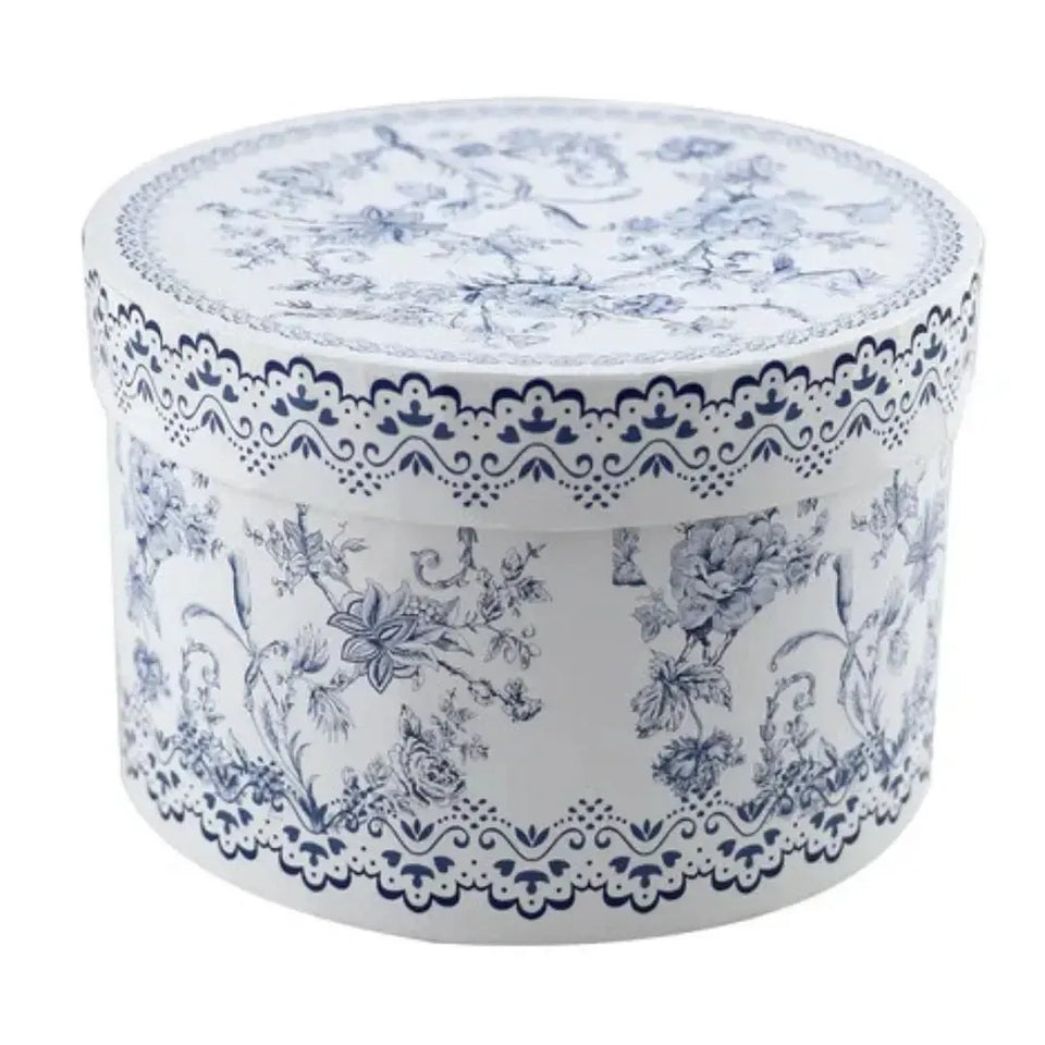 Açucareiro New Bone China Hortênsia 280ml Azul L'Hermitage