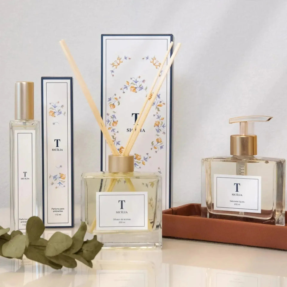 Água Perfumada Sicília 500ml Trussardi