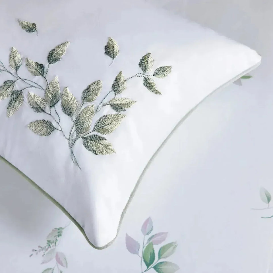 Almofada Botticelli 300 Fios Cetim 100% Algodão Egípcio 30x50cm Trussardi