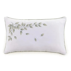 Almofada Botticelli 300 Fios Cetim 100% Algodão Egípcio 30x50cm Trussardi