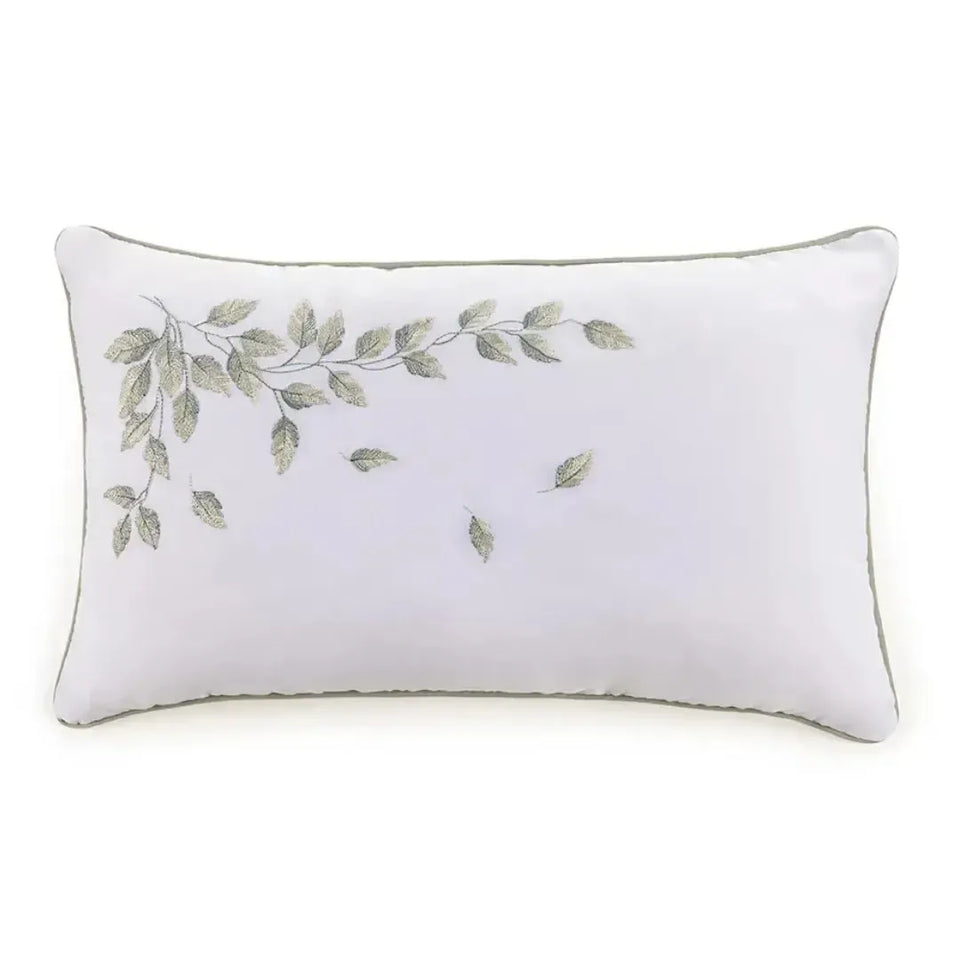 Almofada Botticelli 300 Fios Cetim 100% Algodão Egípcio 30x50cm Trussardi