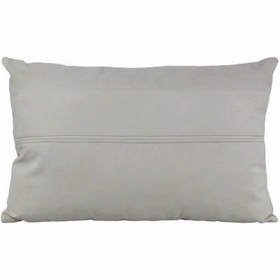 Almofada Camurça 40x60 Pesponto Natural