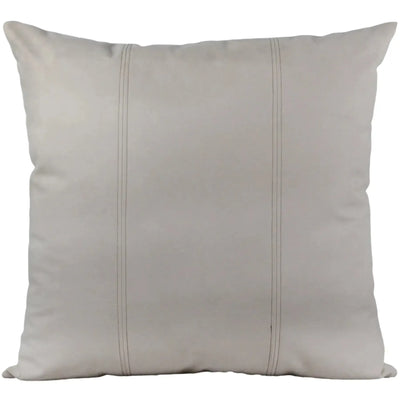 Almofada Camurça 60x60 Pesponto Natural