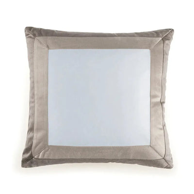 Almofada Giuliano 300 Fios Cetim 100% Algodão Egípcio Legno / Nocciola 45x45cm Trussardi