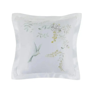 Almofada Isola Bella 300 Fios Cetim 100% Bambu 45x45cm Trussardi