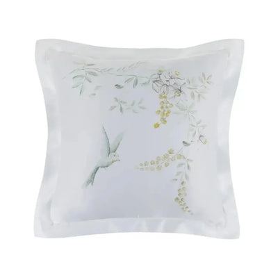 Almofada Isola Bella 300 Fios Cetim 100% Bambu 45x45cm Trussardi