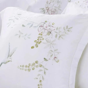 Almofada Isola Bella 300 Fios Cetim 100% Bambu 45x45cm Trussardi