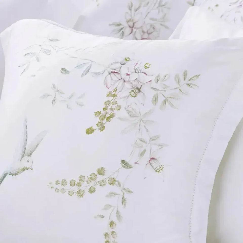 Almofada Isola Bella 300 Fios Cetim 100% Bambu 45x45cm Trussardi