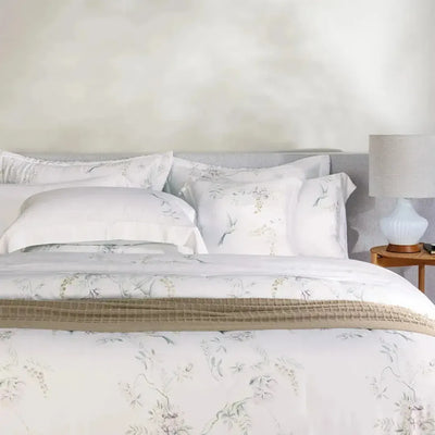 Almofada Isola Bella 300 Fios Cetim 100% Bambu 45x45cm Trussardi