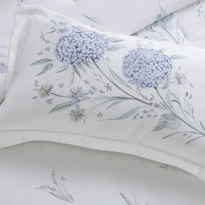 Almofada Ortensie 300 Fios Cetim 100% Bambu 30x50cm Trussardi