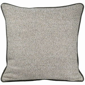 Almofada Rustica Cordão Camurça Musgo 52x52