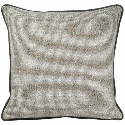 Almofada Rustica Cordão Camurça Musgo 52x52