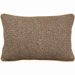 Almofada Rustica Cordão Camurça Ocre 35x52