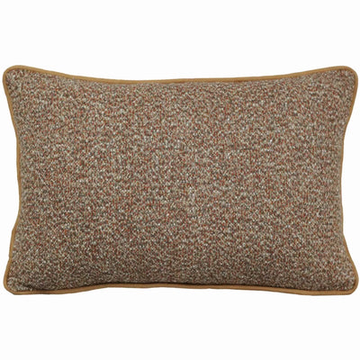 Almofada Rustica Cordão Camurça Ocre 35x52