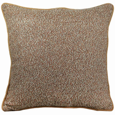 Almofada Rustica Cordão Camurça Ocre 52x52