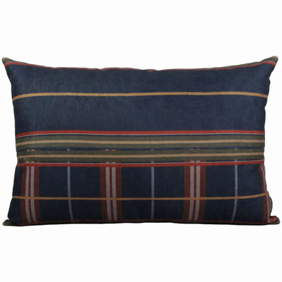 Almofada Viscose 35x52 Estampado Marinho