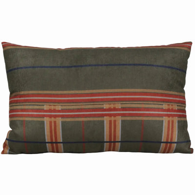 Almofada Viscose 35x52 Estampado Musgo