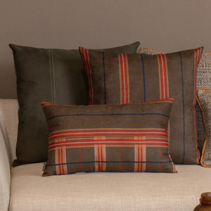 Almofada Viscose 35x52 Estampado Musgo