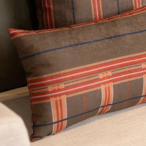 Almofada Viscose 35x52 Estampado Musgo