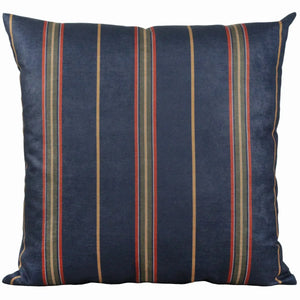 Almofada Viscose 52x52 Listra Marinho