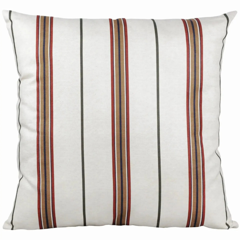 Almofada Viscose 52x52 Listra Natural