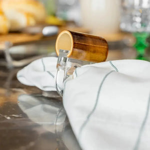 Anel de Guardanapo Acrílico / Bambu Onom