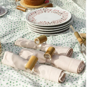 Anel de Guardanapo Acrílico / Bambu Onom