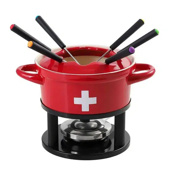 Aparelho de Fondue com 11 Peças