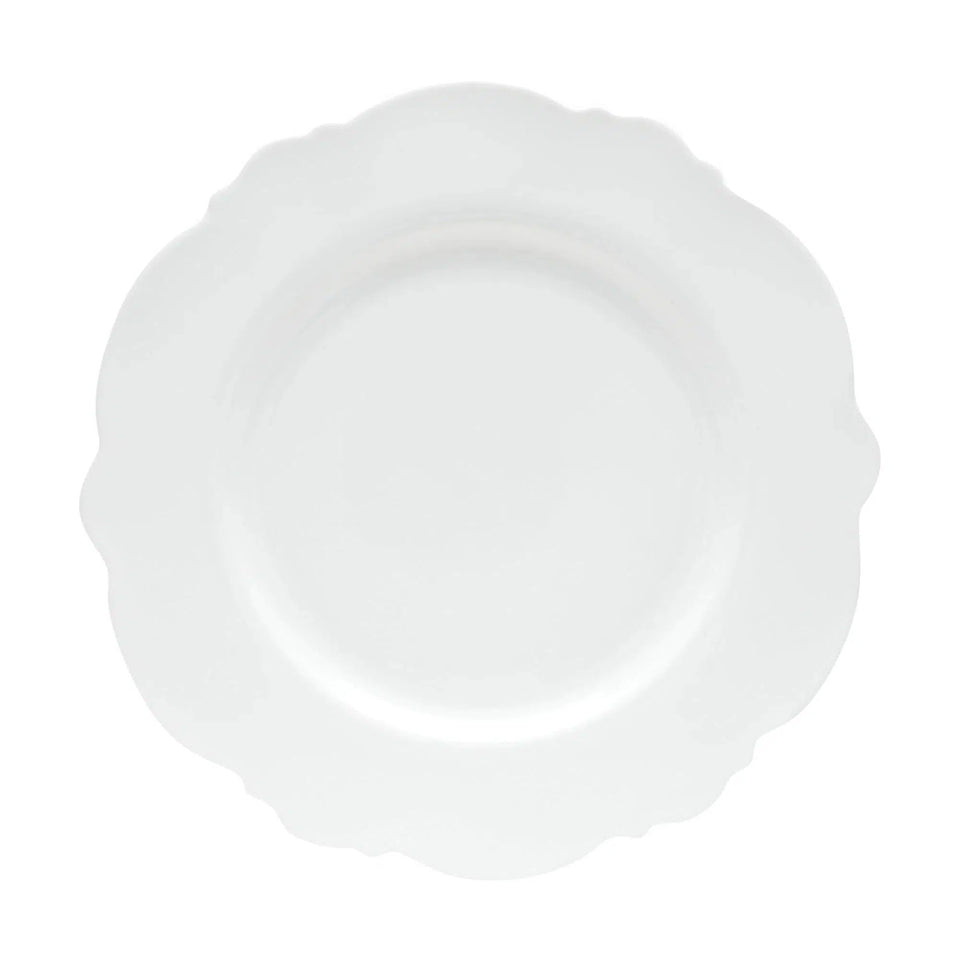 Aparelho de Jantar 42 Peças Porcelana Wolff Maldivas Branco