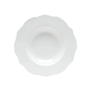 Aparelho de Jantar 42 Peças Porcelana Wolff Maldivas Branco