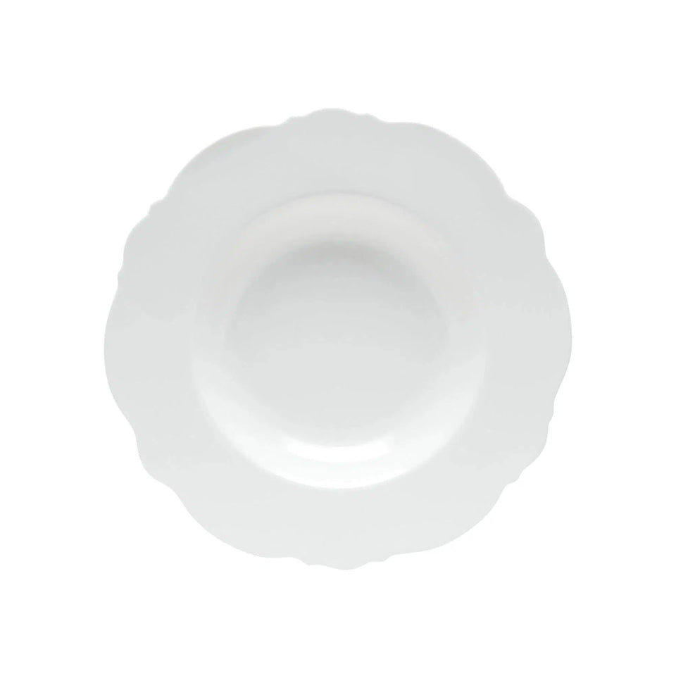 Aparelho de Jantar 42 Peças Porcelana Wolff Maldivas Branco