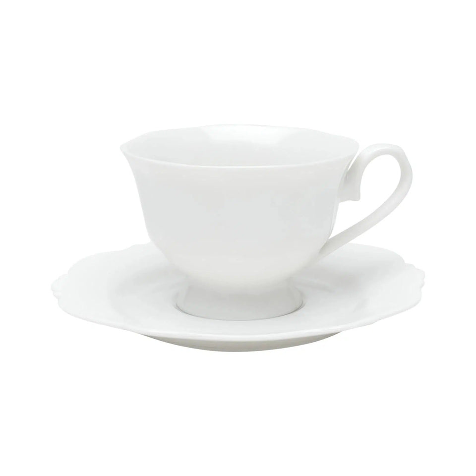 Aparelho de Jantar 42 Peças Porcelana Wolff Maldivas Branco