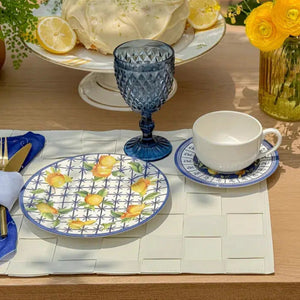 Aparelho de Jantar Cerâmica Limone 42 peças Alleanza