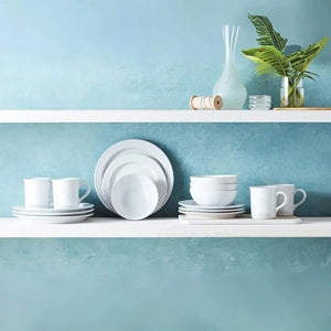 Aparelho de Jantar Cerâmica Vancouver 16 Peças Branco Le Creuset