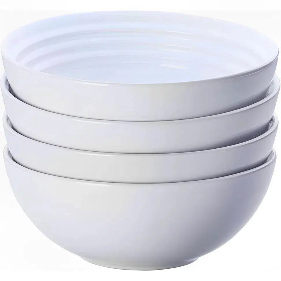 Aparelho de Jantar Cerâmica Vancouver 16 Peças Branco Le Creuset