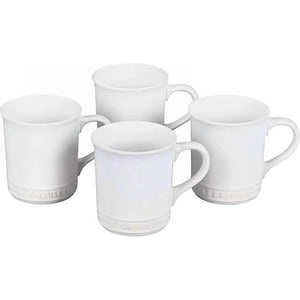 Aparelho de Jantar Cerâmica Vancouver 16 Peças Branco Le Creuset