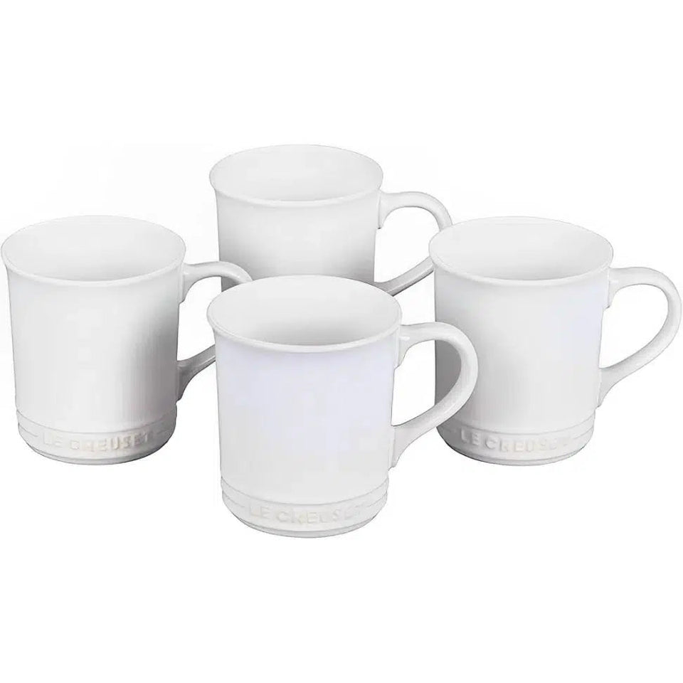 Aparelho de Jantar Cerâmica Vancouver 16 Peças Branco Le Creuset