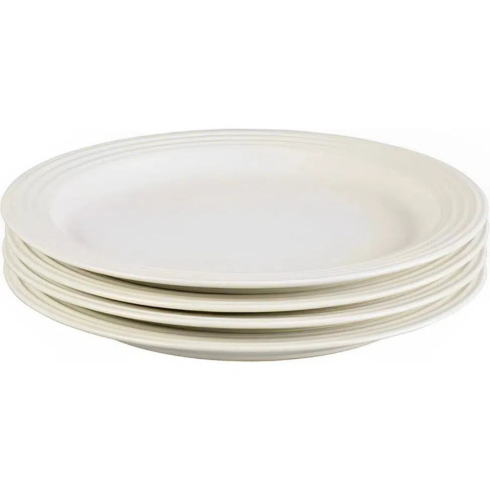 Aparelho de Jantar Cerâmica Vancouver 16 peças Branco Le Creuset