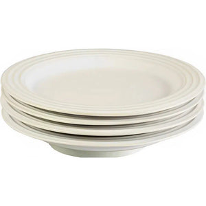 Aparelho de Jantar Cerâmica Vancouver 16 peças Branco Le Creuset