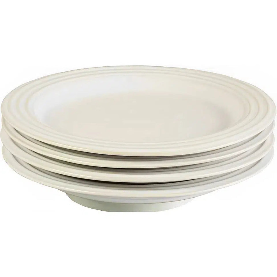 Aparelho de Jantar Cerâmica Vancouver 16 peças Branco Le Creuset