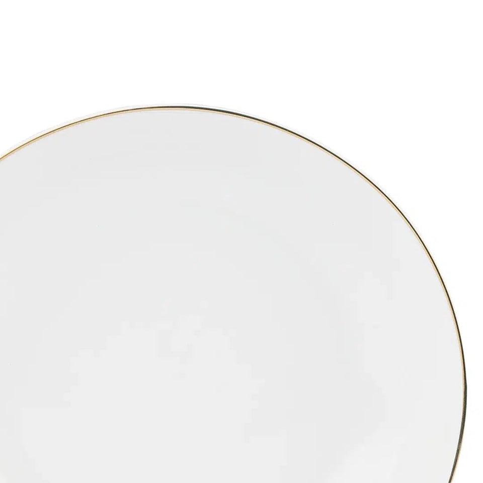 Aparelho de Jantar Legacy Gold 42Pçs New Bone China L'Hermitage