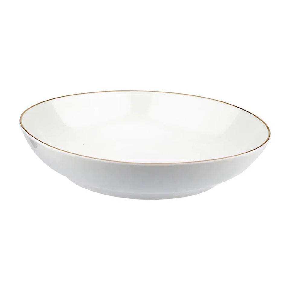 Aparelho de Jantar Legacy Gold 42Pçs New Bone China L'Hermitage