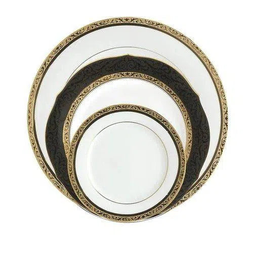 Aparelho De Jantar Porcelana Regent Gold 18 Peças Noritake