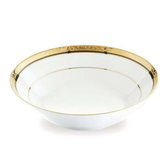 Aparelho De Jantar Porcelana Regent Gold 18 Peças Noritake