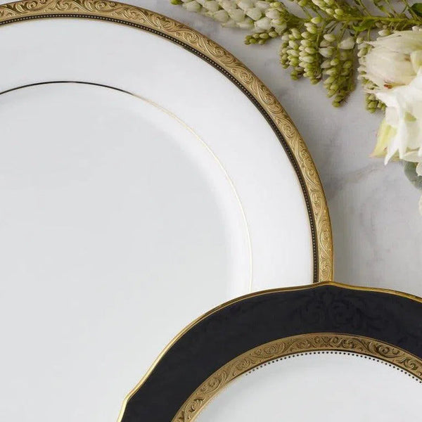 Aparelho de Jantar Porcelana Regent Gold 18 Peças Noritake