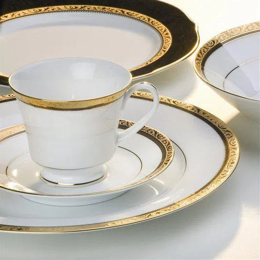Aparelho de Jantar Porcelana Regent Gold 18 Peças Noritake