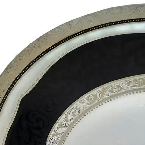 Aparelho de Jantar Porcelana Regent Platinum 18 Peças Noritake