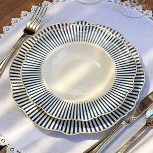 Aparelho de Jantar Royal 42Pçs New Bone China L'Hermitage